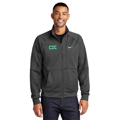 Nike Full-Zip Chest Swoosh Embroidered Jacket