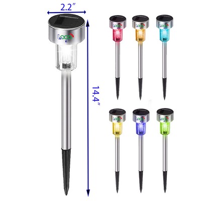 Outdoor Waterproof LED Solar Lights