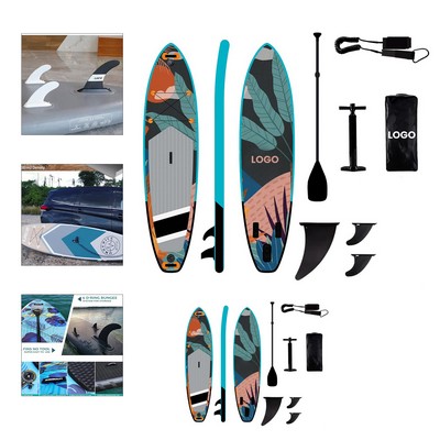 Inflatable surfboard