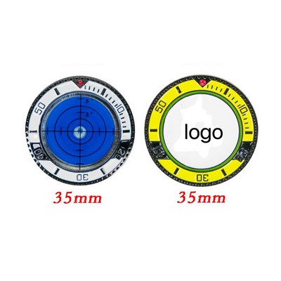 Magnetic Green Reader Ball Marker