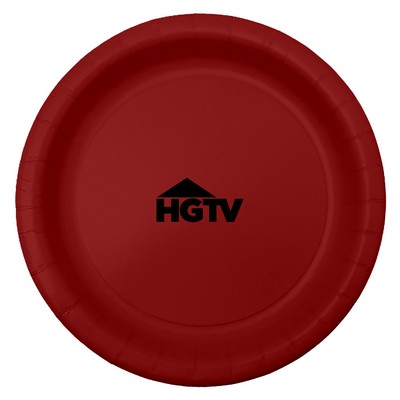 9" Colorware Paper Plate
