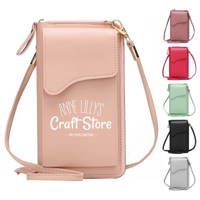Crossbody Phone Wallet Organizer