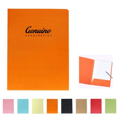 A4 Paper Double Pocket Folder