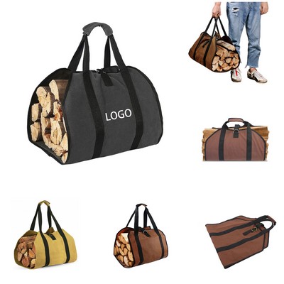 Firewood Storage Bag
