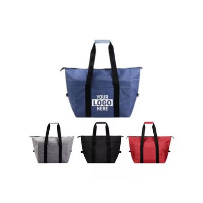 Large Capacity Portable Cooler Bag