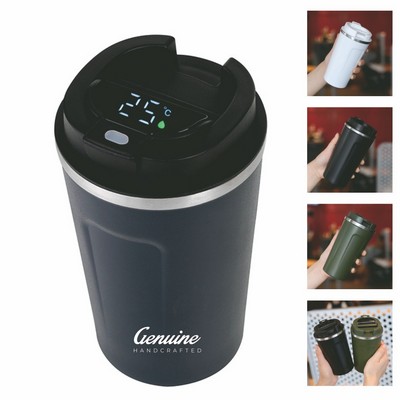 13 Oz Stainless Steel Coffee Tumbler