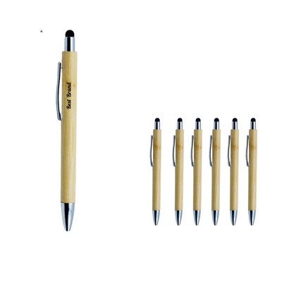 Bamboo Touch Ballpoint Pen
