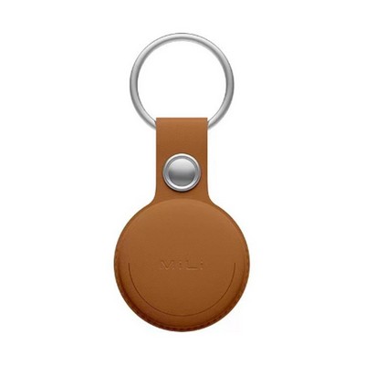 Intelligent Galaxy Apple Certified Mili Airtag, Brown