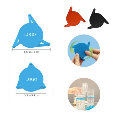 Retractable Adjustable Stackable Cup Holder