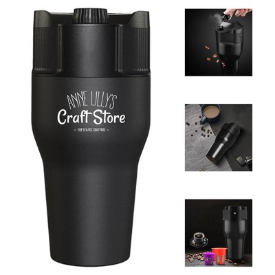 Portable Coffee & Espresso Maker