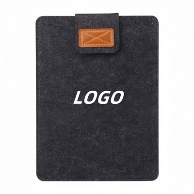 Felt Cell Phone Tablet Organizer Case Protective Cover