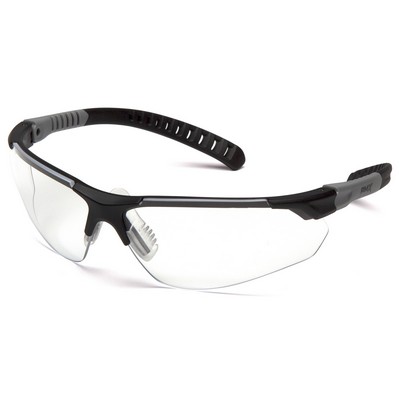 Sitecore Safety Glasses, Clear H2MAX Anti-Fog Lens