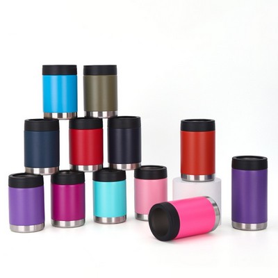 12 Oz. Bottle Cooler Keeps Beverage Cold
