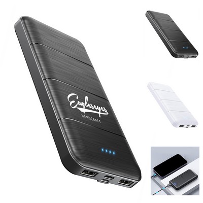 High-capacity Dual USB Portable Powerbank