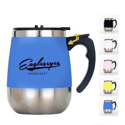 12oz. Auto Self Stirring Coffee Mug