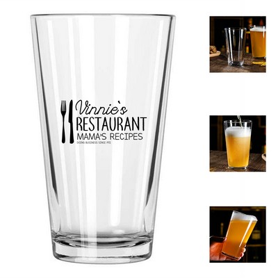 16oz Glass Cup