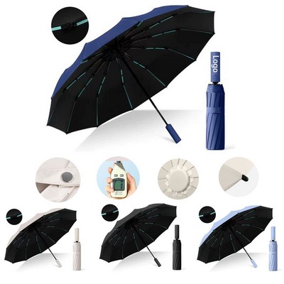 Foldable Automatic Travel Umbrella