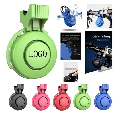 USB Charging Electric Bicycle Horn