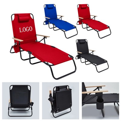 Beach Lounger Chair Outdoor Relax