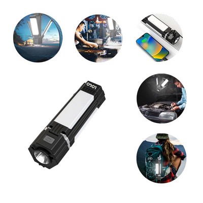 Multifunctional Camping Tent Light Flashlight