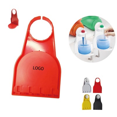 Laundry Liquid Detergent Cup Holder Drip Catcher Tray