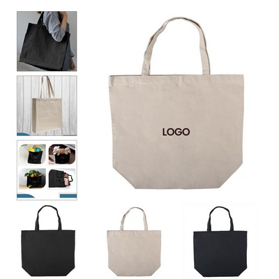 Durable Cotton Canvas Tote