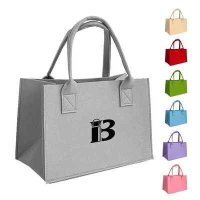 Felt Tote Bag
