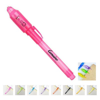 Invisible Ink Pen