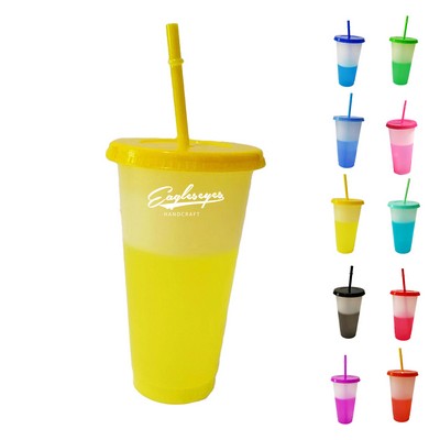 24 oz Reusable Stadium Tumbler