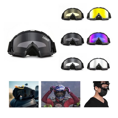 Anti-UV Dirt Bike Goggles