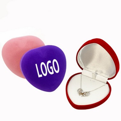 Jewelry Box With Heart Shaped