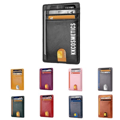 PU Card Case