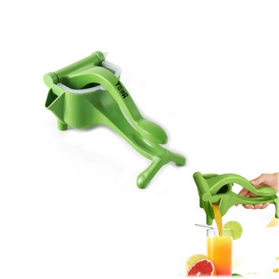 Plastic Bull Shaped Lemon Juice Squeezer
