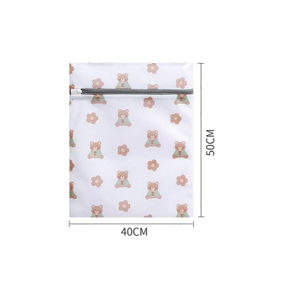 16x20 Inch Zippered Fine Mesh Laundry Bags Laundry Wash Bags for Delicates-Digital Printing