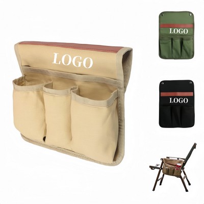 Beach Chair Armrest Bag