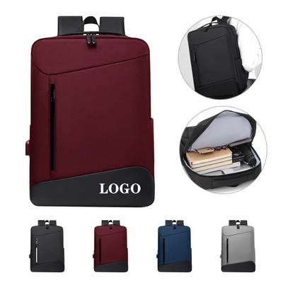 17" Waterproof Laptop Backpack with USB