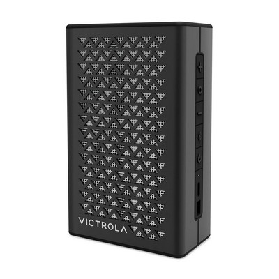 Victrola Music Edition 1 Portable Bluetooth Speaker - Black