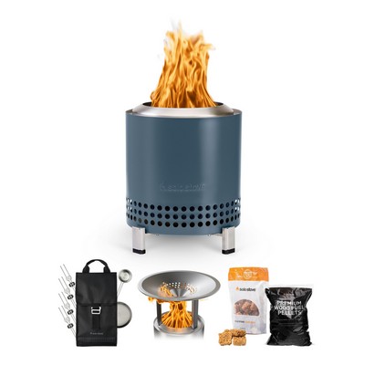 Solo Stove Mesa XL Tabletop Roasty-n-Toasty Bundle - Water