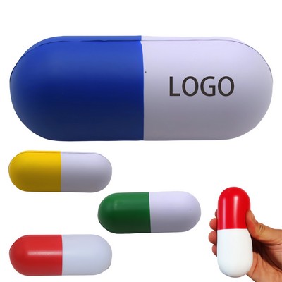 Capsule Pill Stress Toys