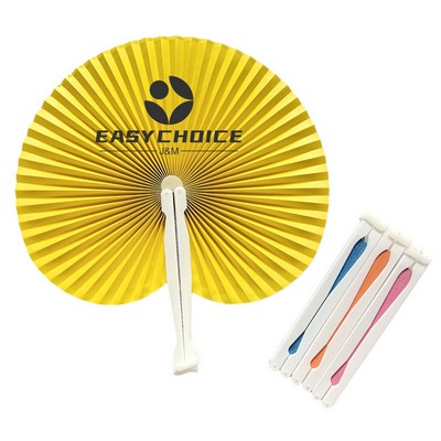 Colorful Paper Fan