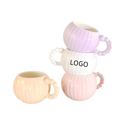 9.13Oz Pearl Shell Coffee Cup