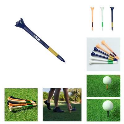 Plastic Golf Tees For Competitions