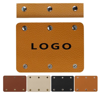 Leather Handbag Handle Wrap Cover