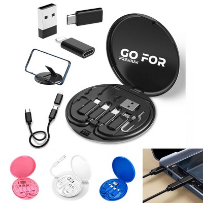 USB C Adapter OTG Kit with Phone Holder
