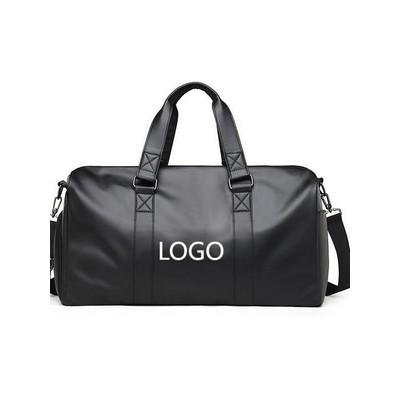 PU Travel Bag W/ Multiple Pockets