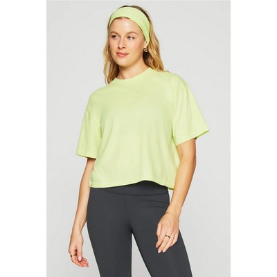 Fabletics® 100% COTTON BOXY TEE