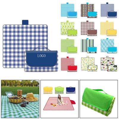 Custom Waterproof Foldable Outdoor Picnic Mat
