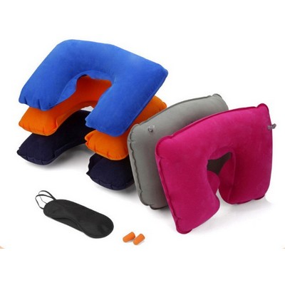 Travel pillow sets