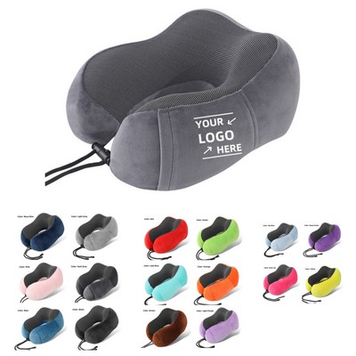 U Shape Memory Foam Neck Pillow