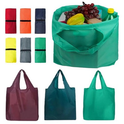 Large Size Custom Printed Foldable Tote Bag (W16" x H24" + 7" Handle)